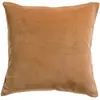 Maison Vivaraise Coussin uni Elise Ocre 45 x 45