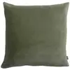 3S. x Home Maison Vivaraise Coussin uni Elise Verveine 45 x 45