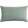 3S. x Home Maison Vivaraise Coussin uni Elise Opaline 40 x 65