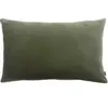 3S. x Home Maison Vivaraise Coussin uni Elise Verveine 40 x 65