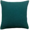 3S. x Home Maison Vivaraise Coussin Maia Pétrole 45 x 45
