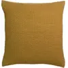 3S. x Home Coussin coton stonewashed Vivaraise Maia 45x45 cm