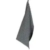 3S. x Home Torchon recyclé Billie Noir/gris