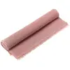 3S. x Home Tapis de bain uni Elly Blush