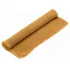 3S. x Home Maison Vivaraise Tapis de bain uni Elly Bronze 54 x 110
