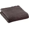 3S. x Home Drap de douche Zoé Ébène