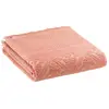 3S. x Home Drap de bain uni Zoe Argile