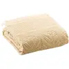3S. x Home Drap de bain uni Zoe Vanille