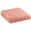 3S. x Home Serviette de toilette uni Zoe Argile