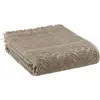 3S. x Home Drap de douche uni Zoe Chamois