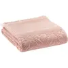 3S. x Home Maison Vivaraise Drap de bain uni Zoe Aubepine 100 x 180