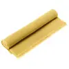 3S. x Home Maison Vivaraise Tapis de bain uni Elly Curry 54 x 64