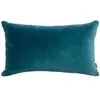 3S. x Home Maison Vivaraise Coussin uni Elise Riviera 30 x 50