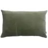 3S. x Home Maison Vivaraise Coussin uni Elise Verveine 30 x 50