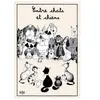 T&B Maison Winkler - Torchon Dubout Entre Chats et Chiens ecru 48 x 72 cm Winkler