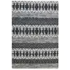 3S. x Home Maison Vivaraise Tapis Zambezi Ivoire/charbon 160 x 230