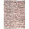 3S. x Home Tapis Atlas rouge 55 x 85 cm The Rug Republic 55 X 85 ROUGE