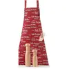 Tablier rouge Sel & Poivre 85 cm Winkler