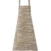 Winkler Maison Vivaraise Tablier SEL ET POIVRE - Beige ficelle