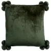 3S. x Home Coussin Tender pompons Fougère