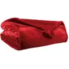 3S. x Home Plaid Tender pompons Rubis