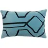 3S. x Home Maison Vivaraise Coussin Fara brodé Quartz 45 x 45