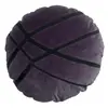 3S. x Home Maison Vivaraise Coussin Fara brodé Raisin Diamètre 50
