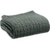 3S. x Home Vivaraise Couvre-lit Stonewashed Swami thym 240 x 260 cm