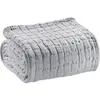 3S. x Home Maison Vivaraise Jeté de lit Swami Perle 240 x 260