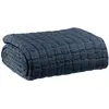3S. x Home Vivaraise Jeté de lit Swami Marine 180 x 260