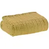 3S. x Home Maison Vivaraise Jeté de lit Swami Curry 180 X 260