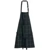 3S. x Home Tablier de cuisine recycle Doha noir 80 x 85 cm Winkler