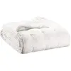 3S. x Home Jeté de lit Zeff Blanc