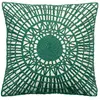 3S. x Home Coussin brodé Noa Epicea