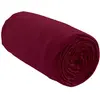 Drap housse 180x200 +35 cm 100% Coton 57 fils Grenat 180 x 200 cm