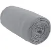 Ateliers du Linge - Drap housse uni bonnet 35 cm gris 90x190 cm