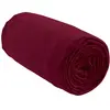 Ateliers du Linge - Drap housse uni bonnet 35 cm grenat 140x190 cm