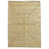 3S. x Home The Rug Republic - Tapis en chanvre Jiazi 290 x 190 cm