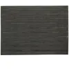 Winkler Maison Vivaraise Set de table Manoka Carbone 33 x 45