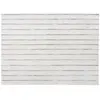 Winkler Set de table Manoka Argent 33 x 45