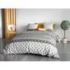 LES ATELIERS DU LINGE Baton Rouge - Parure housse de couette Sakigold multicolore 240x220 cm