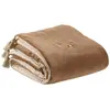 3S. x Home Edredon pompons Elise Ficelle