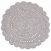 3S. x Home Tapis Rond ALMA Lin