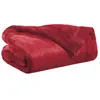 Vivaraise Winkler Plaid Tender Polyester Chaud et Douillet Rubis 150x200 cm