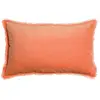 3S. x Home Coussin uni Fara Goyave