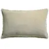 3S. x Home Maison Vivaraise Coussin uni Fara Lin 40 x 65