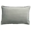 Maison Vivaraise Coussin uni Fara Perle 40 x 65