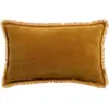 Maison Vivaraise Coussin uni Fara Safran 30 x 50