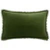 3S. x Home Vivaraise Coussin uni Fara Eucalyptus 30 x 50 cm