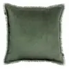 Maison Vivaraise Coussin uni Fara Thym 45 x 45